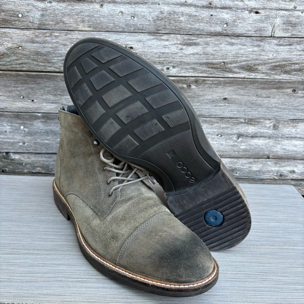 ECCO Kenton Classic Boots - Picture 7 of 8